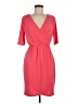 Covington Solid Red Cocktail Dress Size M - photo 1
