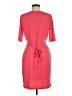 Covington Solid Red Cocktail Dress Size M - photo 2