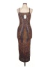 Assorted Brands Brown Cocktail Dress Size L - photo 1