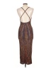 Assorted Brands Brown Cocktail Dress Size L - photo 2