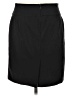 Gap Outlet Solid Black Formal Skirt Size 6 - photo 2