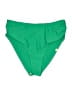 Summersalt Solid Green Swimsuit Bottoms Size 4 - photo 1
