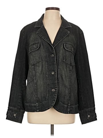Talbots Denim Jacket (view 1)