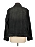 Talbots Black Denim Jacket Size L (estimated) - photo 2