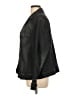Talbots Black Denim Jacket Size L (estimated) - photo 5