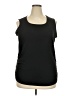 Automet Black Sleeveless T-Shirt Size XXL - photo 1