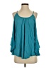Boston Proper Teal Sleeveless Blouse Size S - photo 1