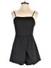 Le Lis Solid Black Romper Size S - photo 1