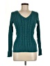 St. John's Bay Teal Pullover Sweater Size M - photo 1