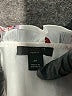 Unbranded 100% Polyester White Short Sleeve Blouse Size M (petite) - photo 4