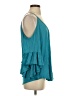 Boston Proper Teal Sleeveless Blouse Size S - photo 4