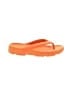 Cos Orange Flip Flops Size EU 38 - photo 1