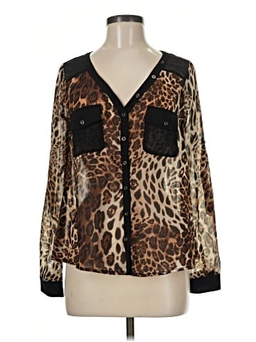 The Clothing Company Long Sleeve Blouse (view 1)