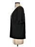 Green Envelope Black Short Sleeve Blouse Size M - photo 5