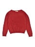 maan Solid Red Wool Pullover Sweater Size 8 - photo 1