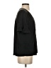 Green Envelope Black Short Sleeve Blouse Size M - photo 4