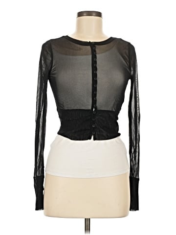 Silence and Noise Long Sleeve Top (view 1)