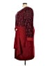 Unbranded Burgundy Cocktail Dress Size 3X - photo 5