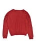 maan Solid Red Wool Pullover Sweater Size 8 - photo 2