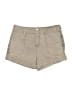 Sanctuary Solid Tan Khaki Shorts Size 24 waist - photo 1