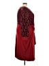 Unbranded Burgundy Cocktail Dress Size 3X - photo 4