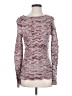 Classiques Entier Burgundy Pullover Sweater Size S - photo 1