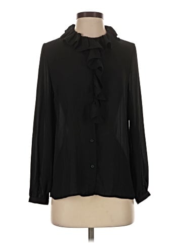 Nili Lotan Long Sleeve Blouse (view 1)