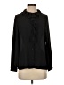Nili Lotan 100% Polyester Black Long Sleeve Blouse Size S - photo 1