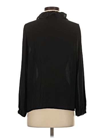 Nili Lotan Long Sleeve Blouse (view 2)