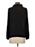 Nili Lotan 100% Polyester Black Long Sleeve Blouse Size S - photo 2