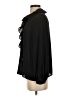 Nili Lotan 100% Polyester Black Long Sleeve Blouse Size S - photo 5