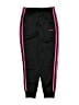 Adidas 100% Polyester Black Track Pants Size 6X - photo 1