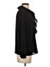Nili Lotan 100% Polyester Black Long Sleeve Blouse Size S - photo 4
