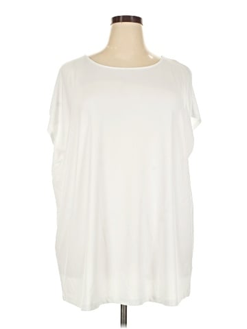 Susan Graver Sleeveless T-Shirt (view 1)