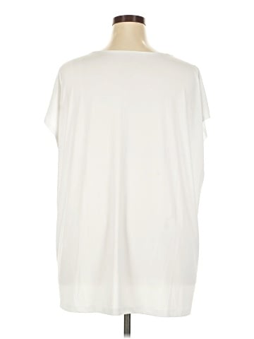 Susan Graver Sleeveless T-Shirt (view 2)
