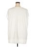 Susan Graver Ivory Sleeveless T-Shirt Size 3X - photo 2