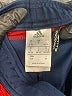 Adidas 100% Polyester Color Block Blue Active Pants Size S - photo 7