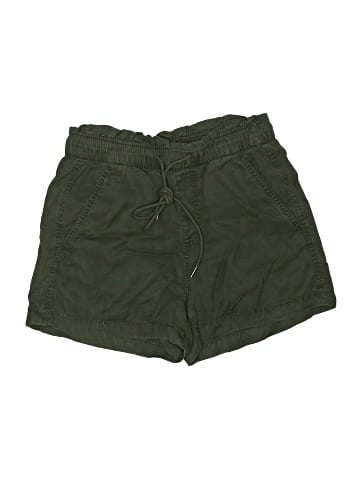 Ann Taylor LOFT Khaki Shorts (view 1)
