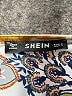 Shein 100% Polyester White Short Sleeve Blouse Size S - photo 7