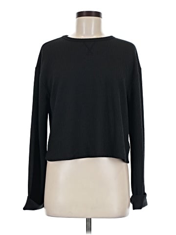 Blue Rain Long Sleeve T-Shirt (view 1)