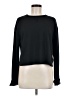 Blue Rain Black Long Sleeve T-Shirt Size M - photo 1
