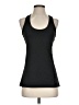 Icyzone Black Active Tank Size S - photo 1