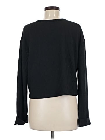 Blue Rain Long Sleeve T-Shirt (view 2)