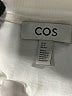 Cos Ivory Long Sleeve Blouse Size XS - photo 7