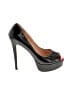 Only Maker Black Heels Size 14 - photo 1