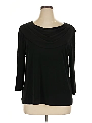Coldwater Creek 3/4 Sleeve Top (view 1)