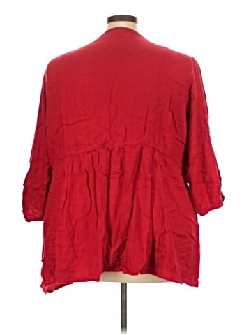Torrid 3/4 Sleeve Blouse (view 2)