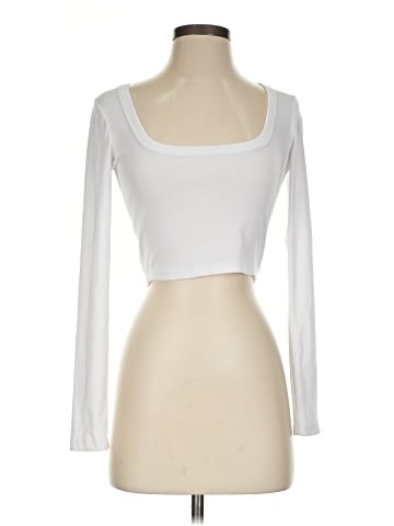 Sweet Long Sleeve Top (view 1)