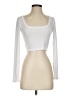Sweet White Long Sleeve Top Size S - photo 1