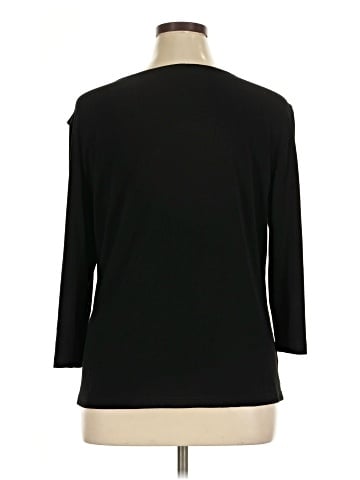 Coldwater Creek 3/4 Sleeve Top (view 2)